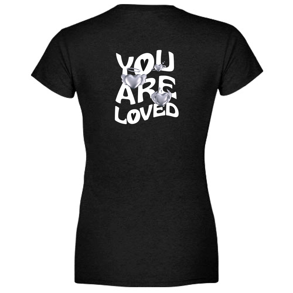 T-Shirt Women Premium You Are Loved