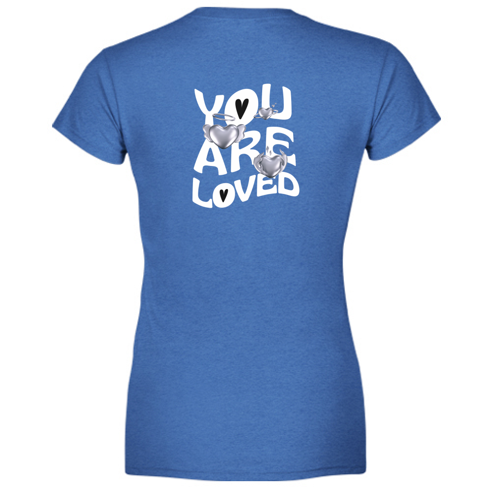 T-Shirt Women Premium You Are Loved