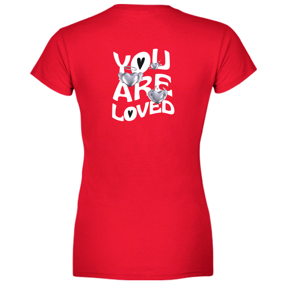 T-Shirt Women Premium You Are Loved