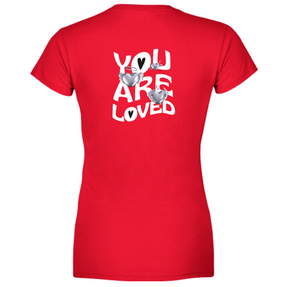 T-Shirt Women Premium You Are Loved